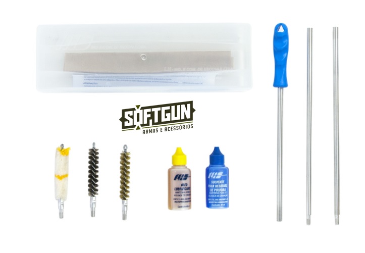 KIT DE LIMPEZA LH ARMA LONGA 38
