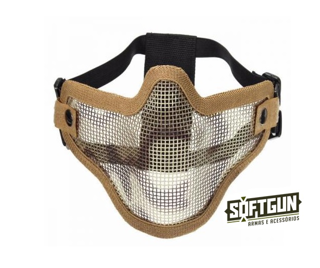 MARCARA MEIA FACE TAN